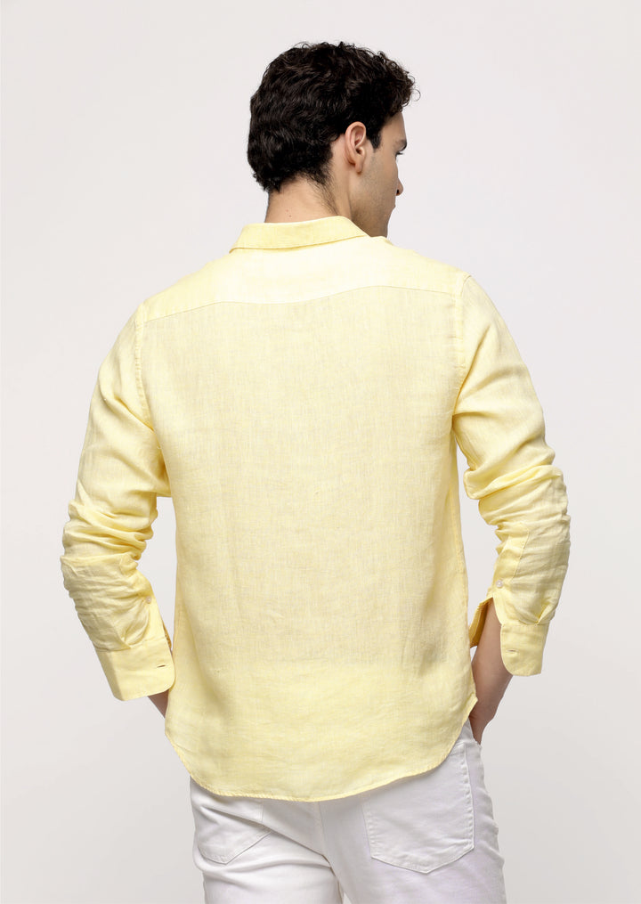 PURE LINEN SHIRT