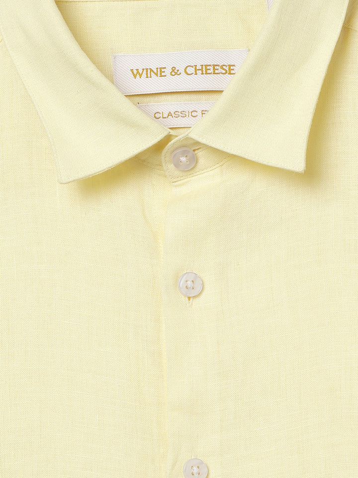 PURE LINEN SHIRT