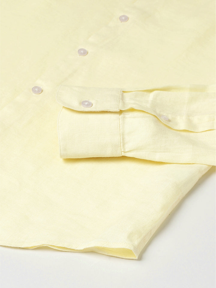 PURE LINEN SHIRT