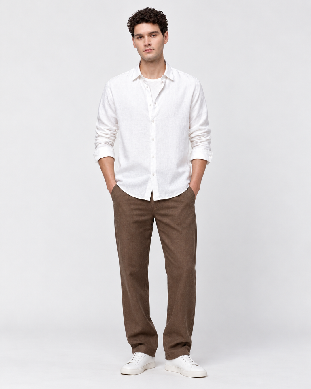 Pure Linen Shirt