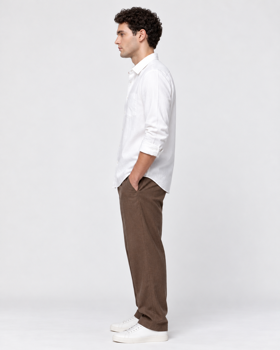 Pure Linen Shirt