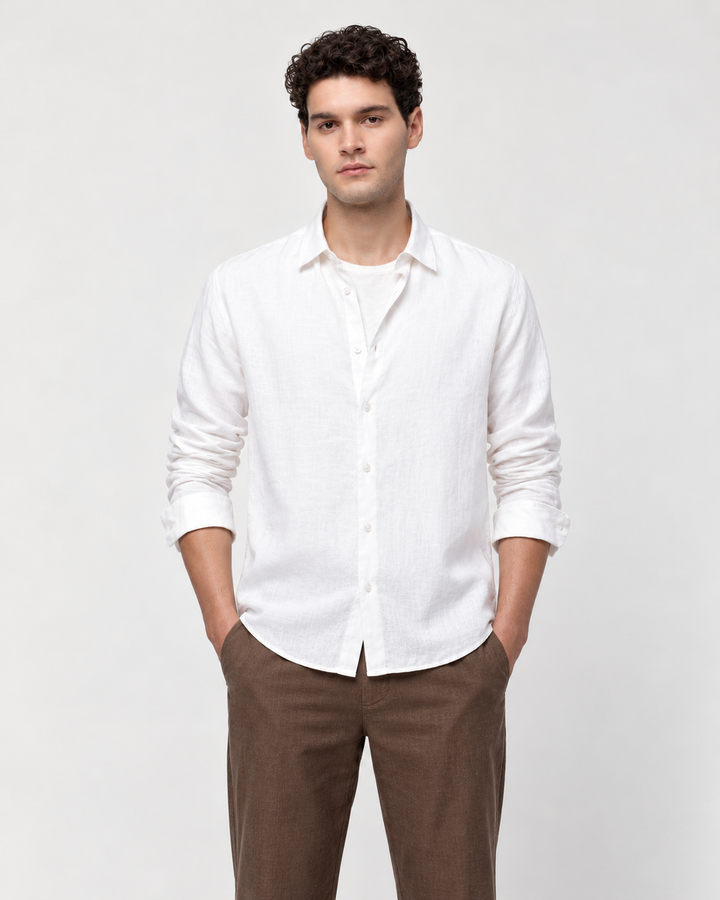 Pure Linen Shirt