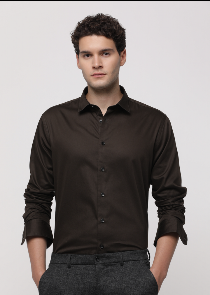 GIZA COTTON SHIRT