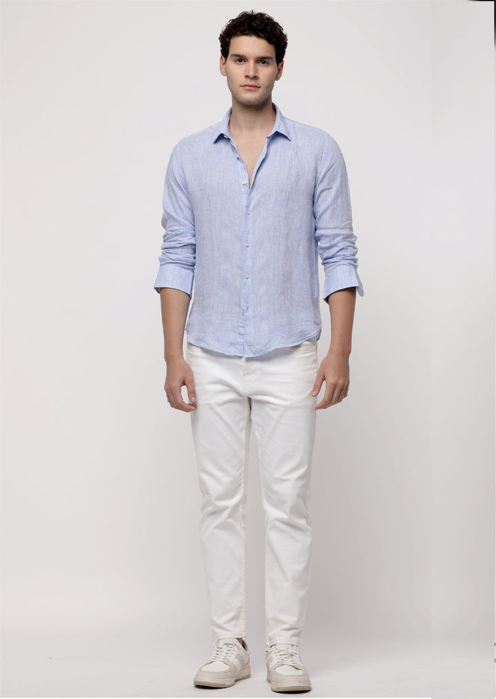 pure linen shirt