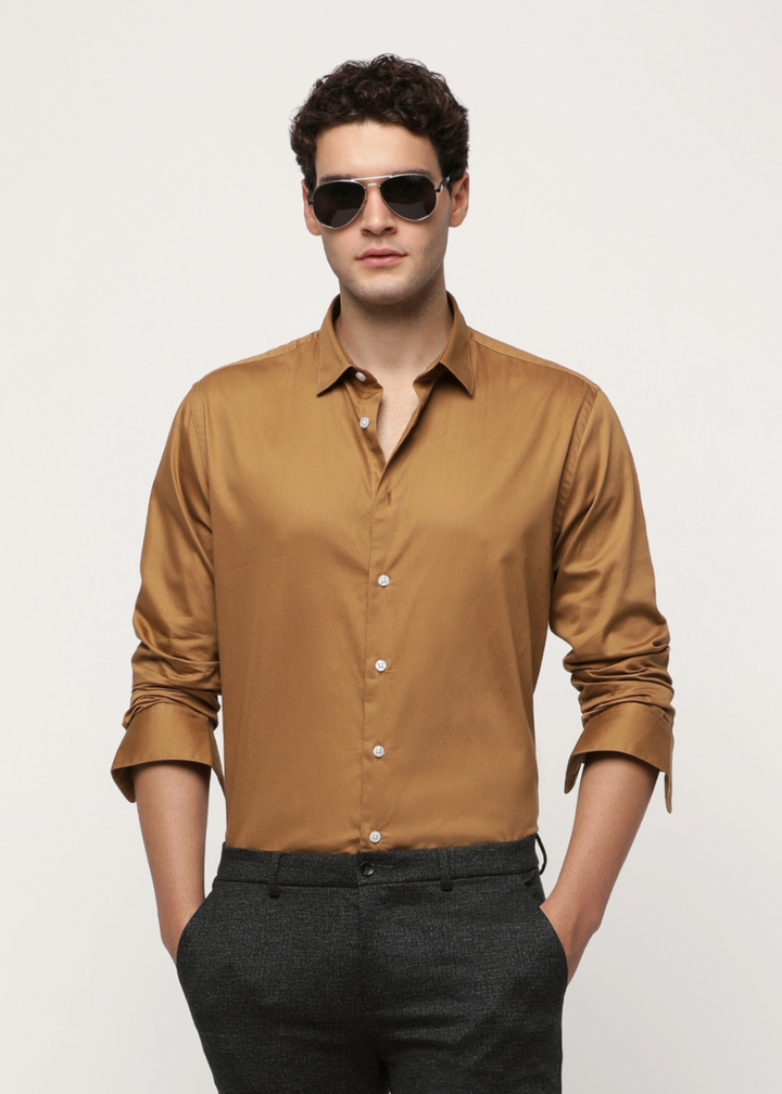 GIZA COTTON SHIRT