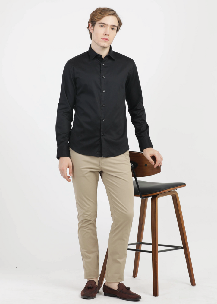 EASY IRON STRETCH SHIRT