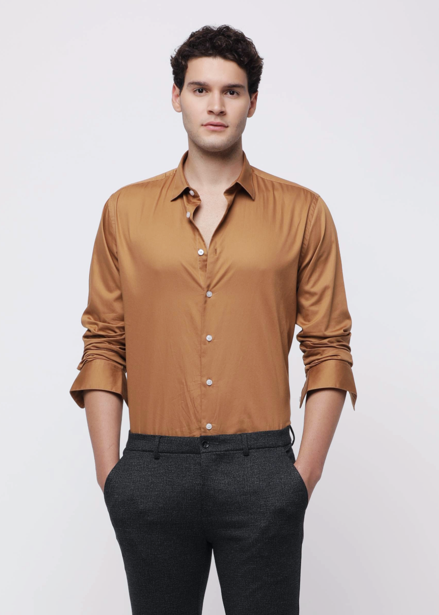 GIZA COTTON SHIRT