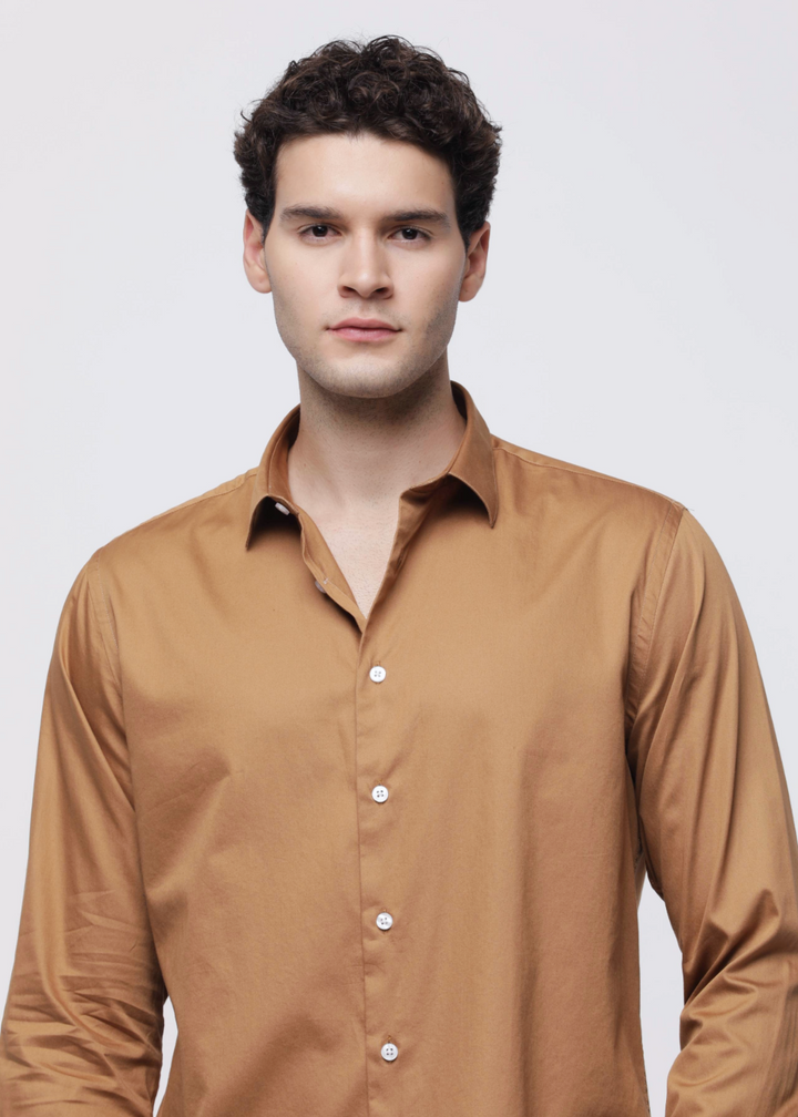 GIZA COTTON SHIRT