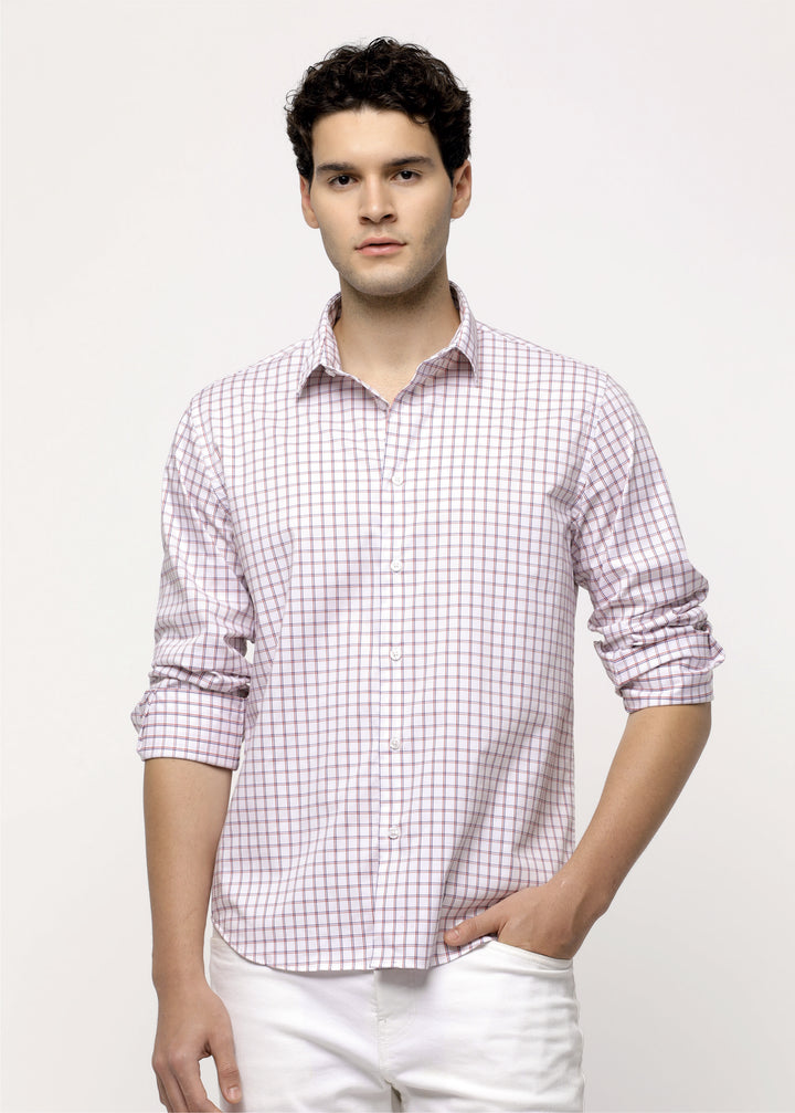 NAUTICAL CHECK SHIRT