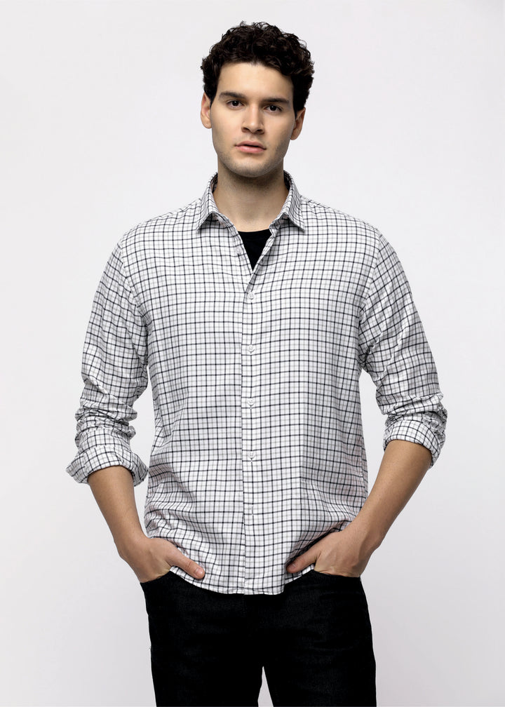 SUPIMA COTTON CHECK SHIRT