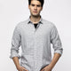 Outdoor Check Shirt in Beige