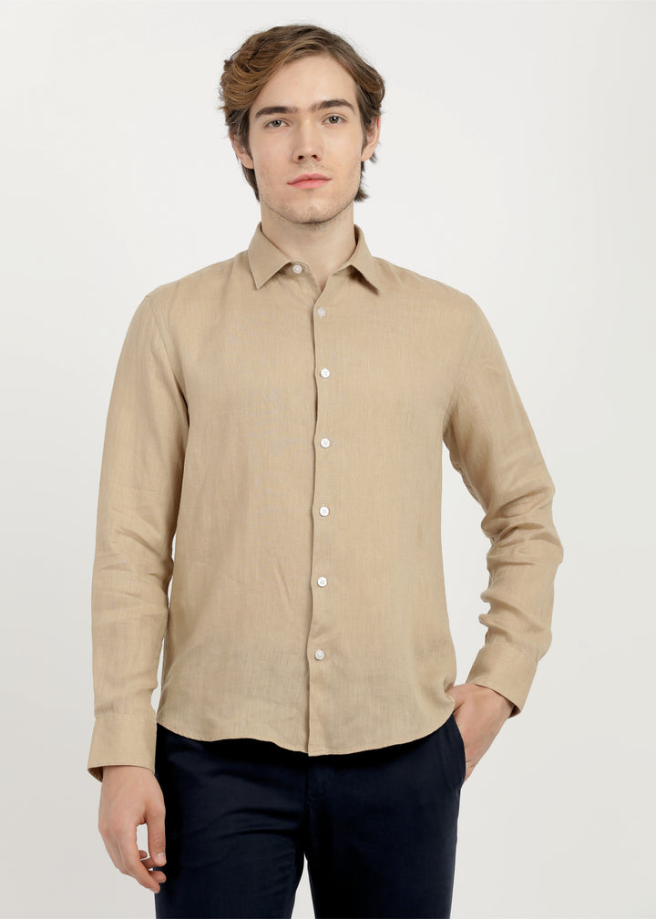 pure linen shirt