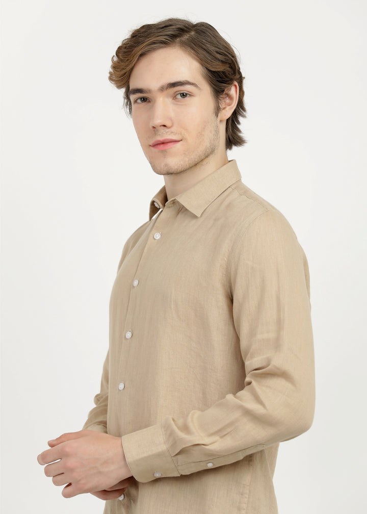 pure linen shirt