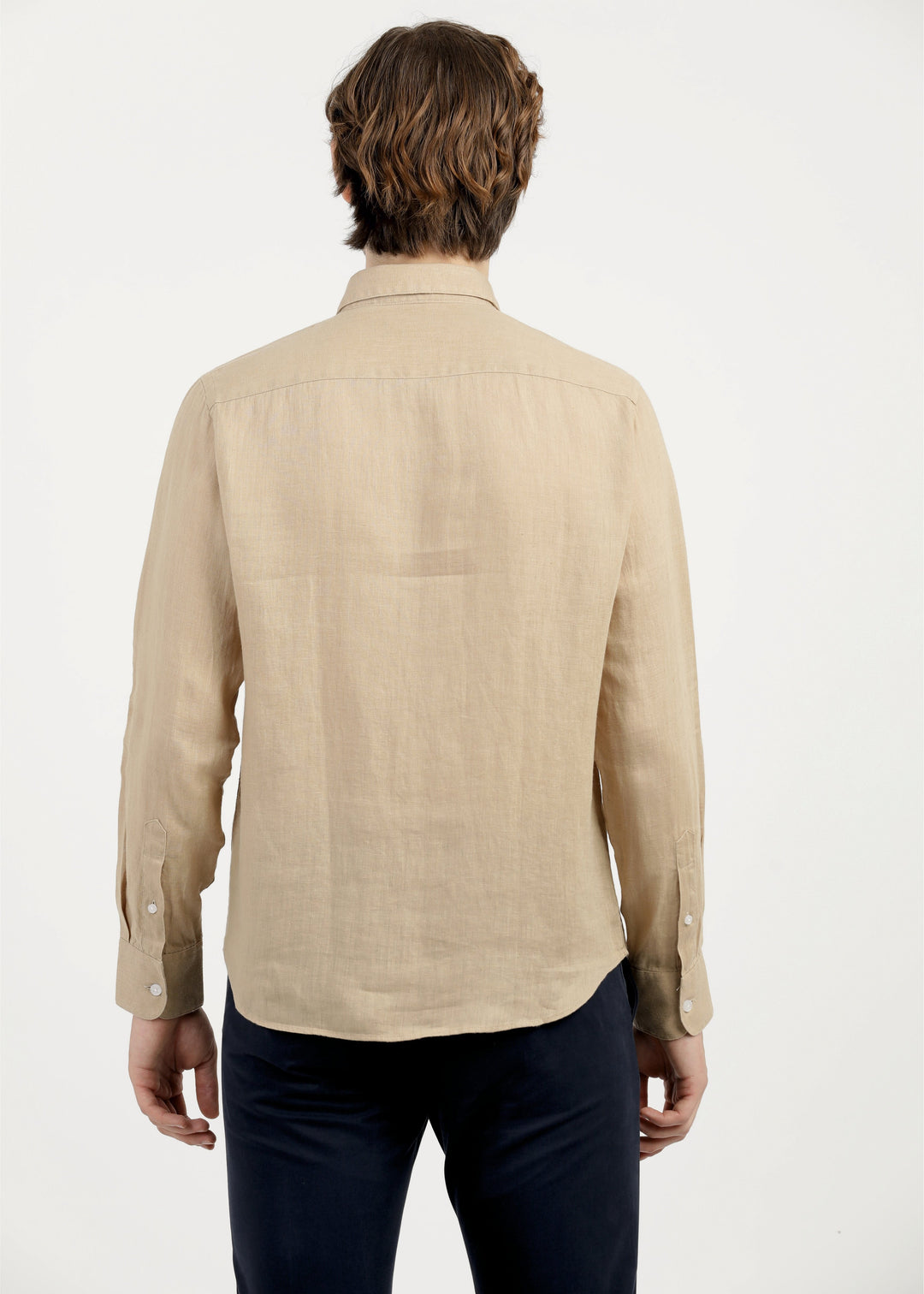 pure linen shirt