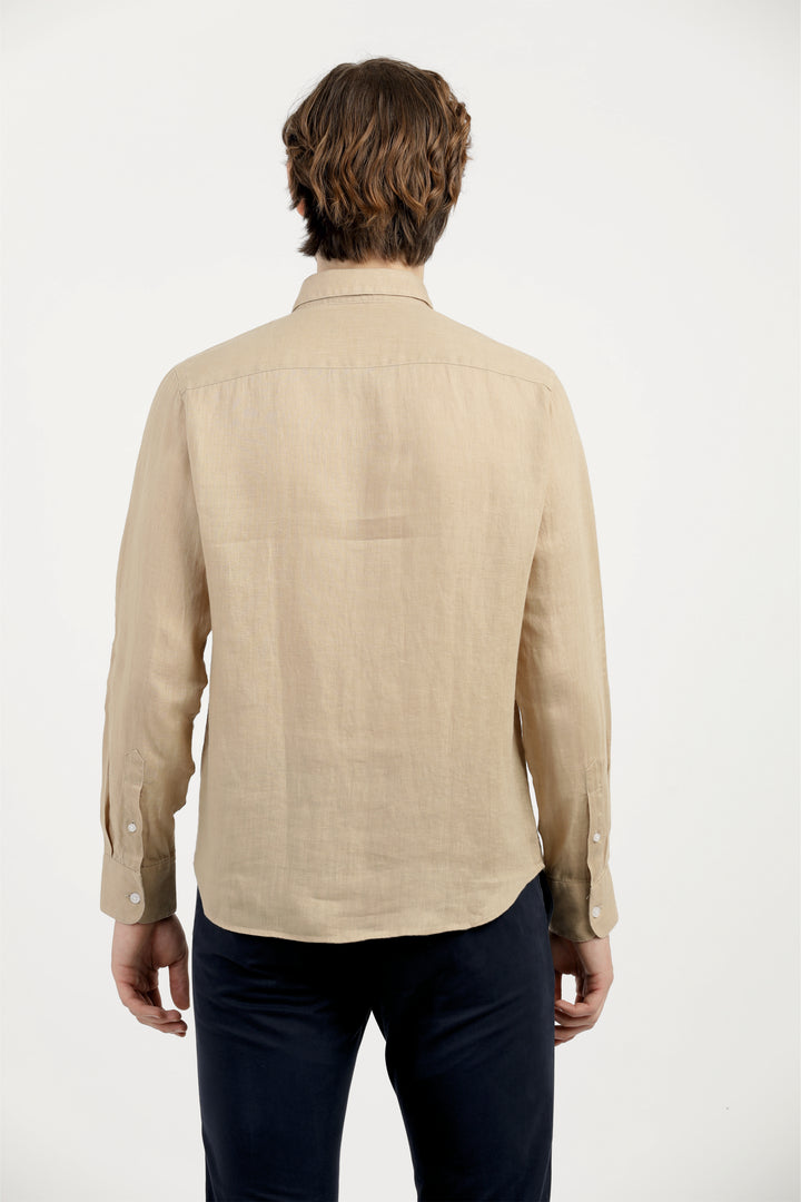 pure linen shirt