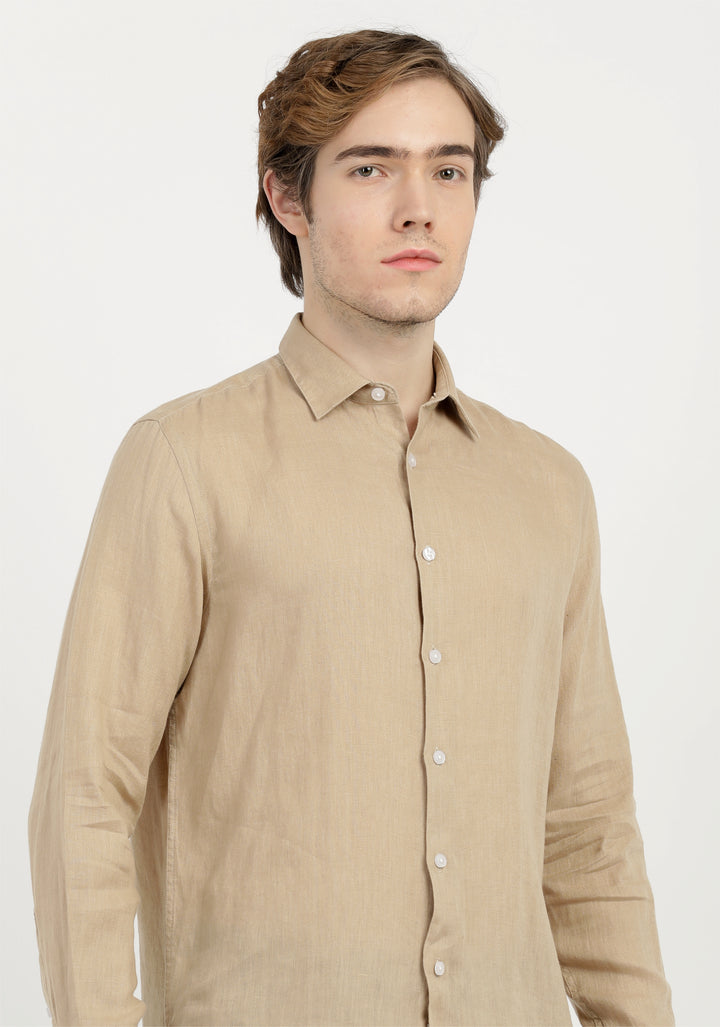 pure linen shirt