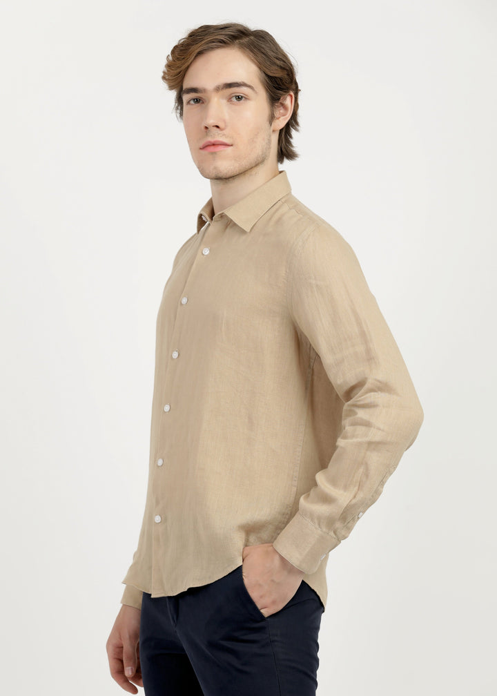 pure linen shirt