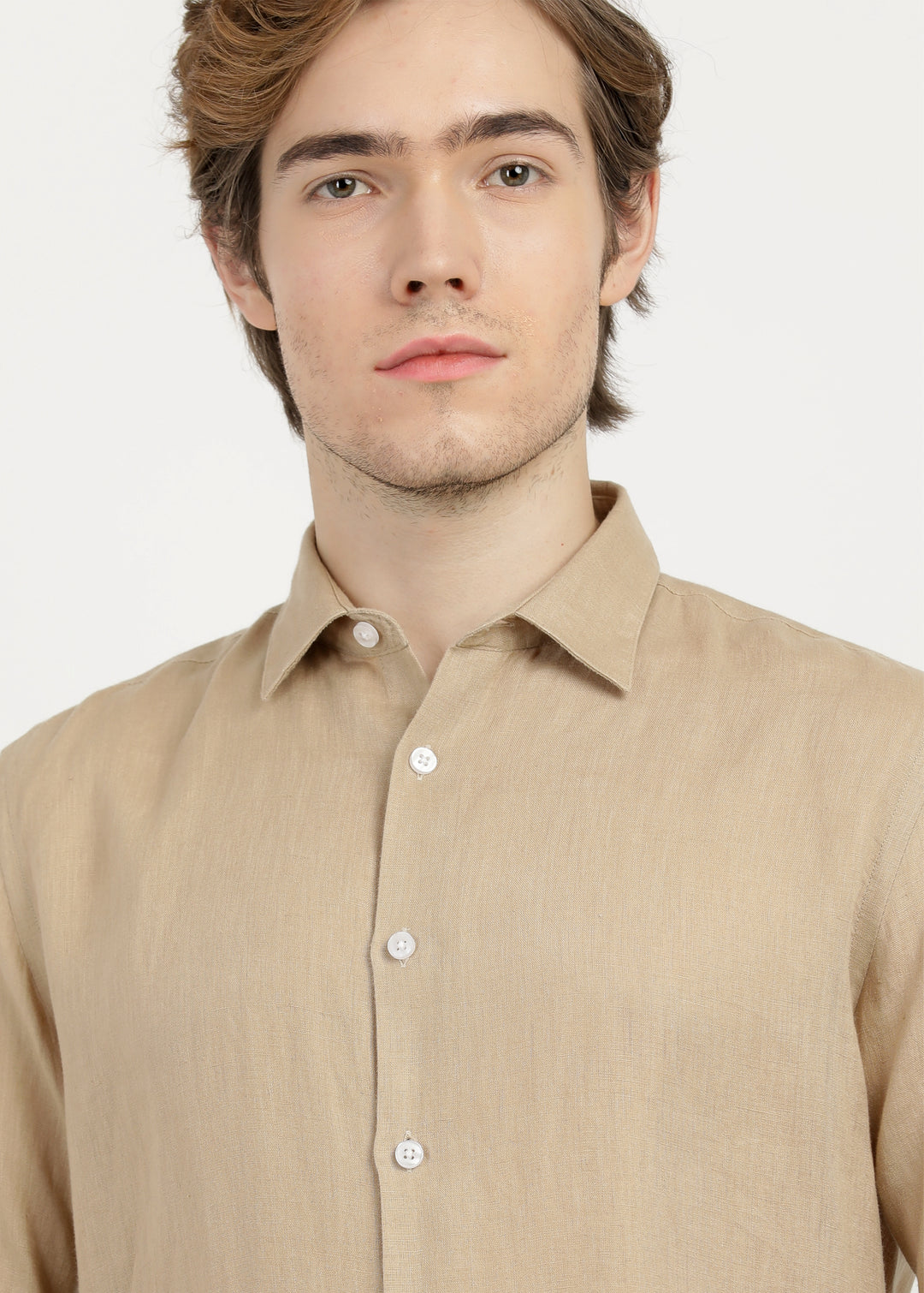 pure linen shirt