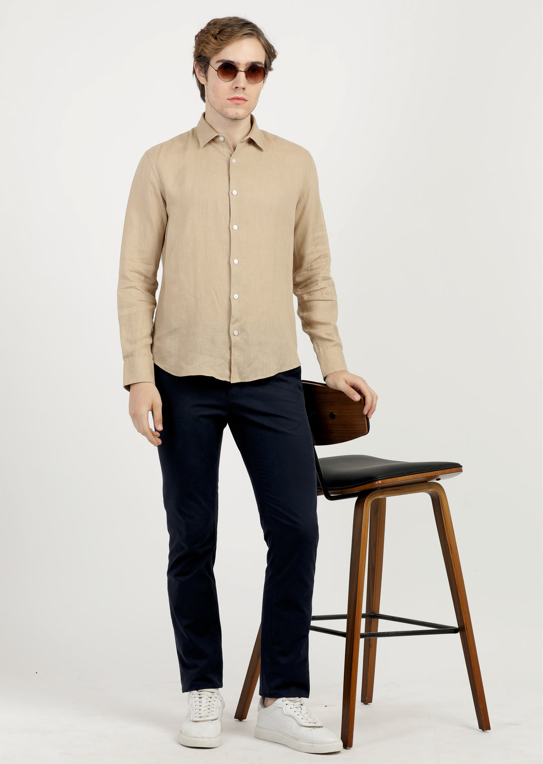 pure linen shirt