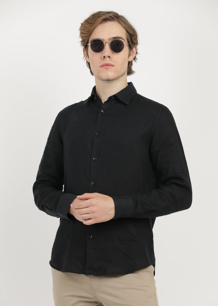 PURE LINEN SHIRT