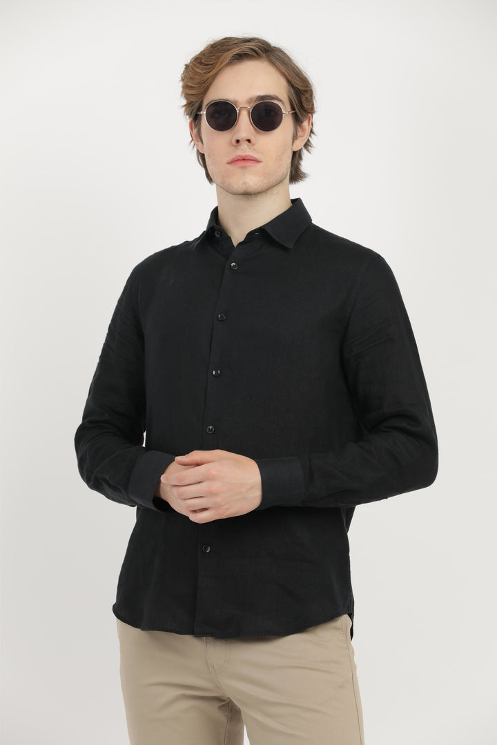 PURE LINEN SHIRT