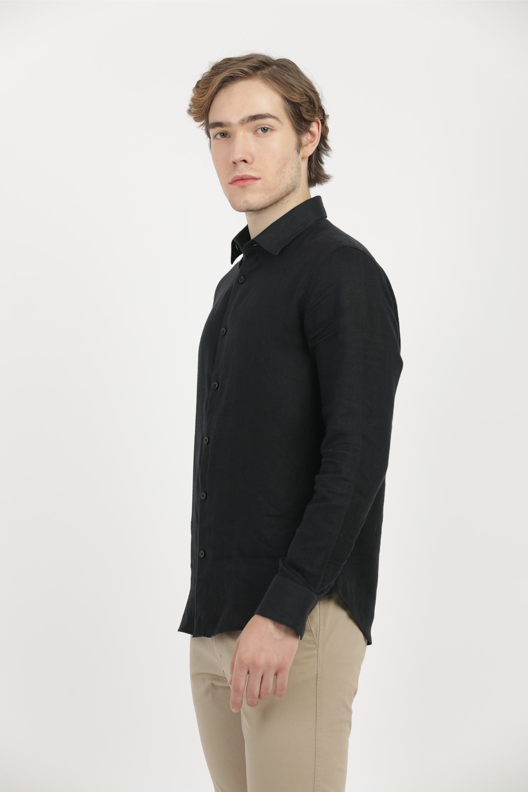 PURE LINEN SHIRT