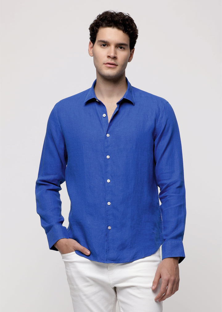 Pure linen shirt