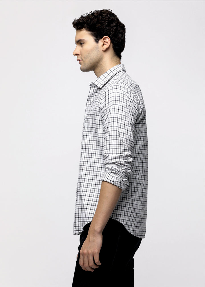 SUPIMA COTTON CHECK SHIRT