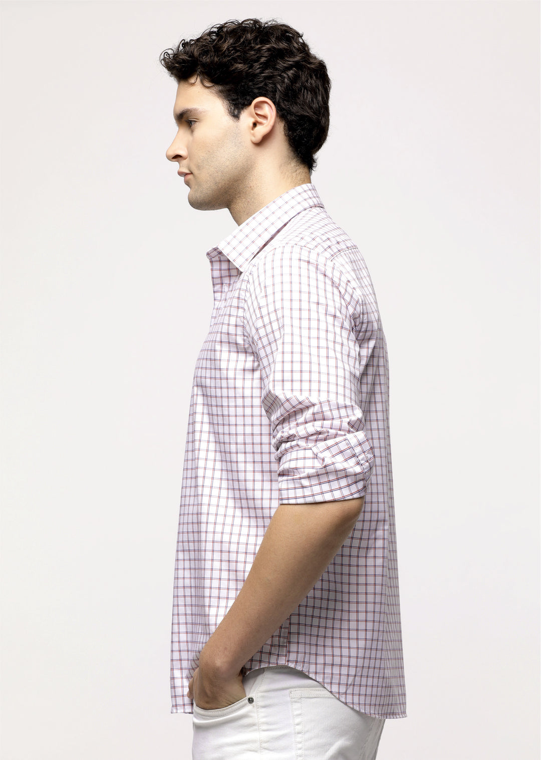 NAUTICAL CHECK SHIRT