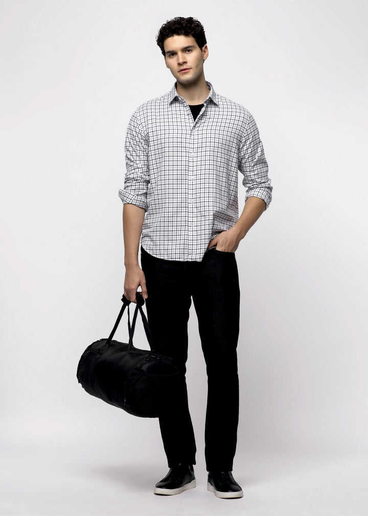 SUPIMA COTTON CHECK SHIRT