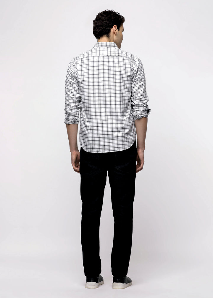 SUPIMA COTTON CHECK SHIRT