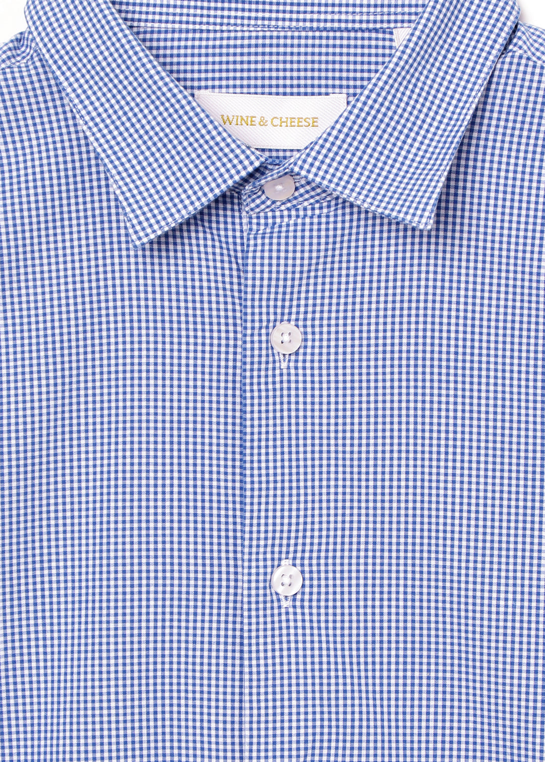 SUPIMA MICRO CHECK SHIRT