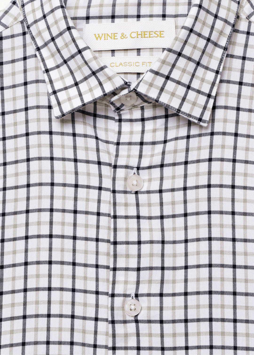 SUPIMA COTTON CHECK SHIRT