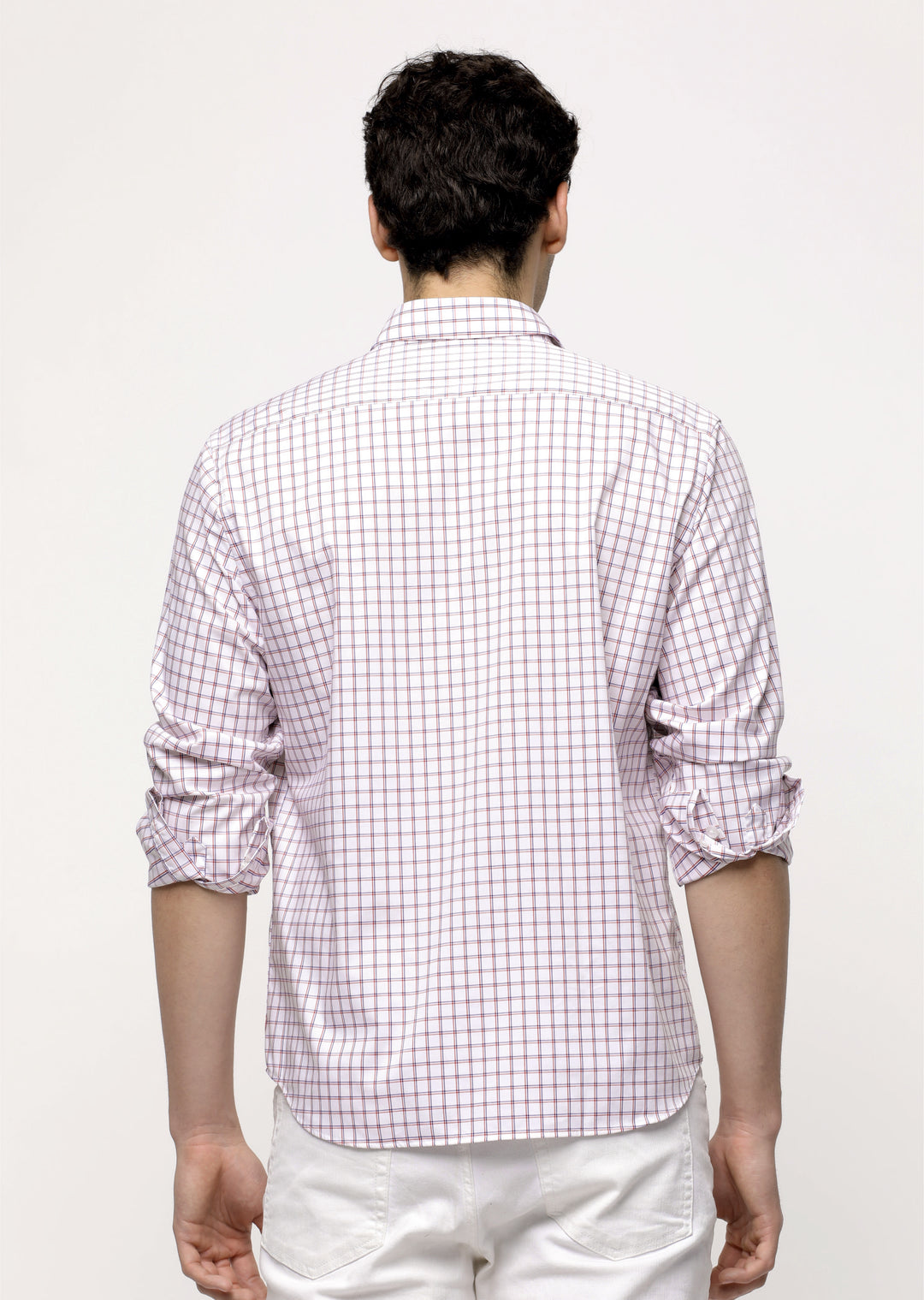 NAUTICAL CHECK SHIRT