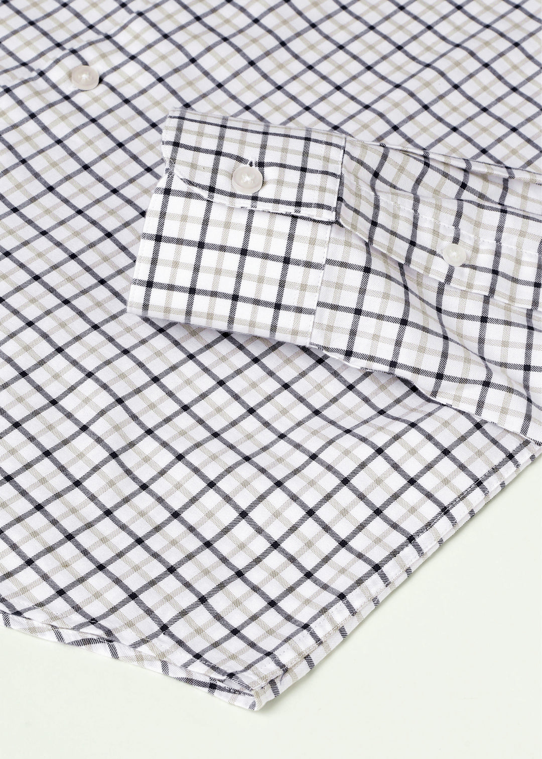 SUPIMA COTTON CHECK SHIRT