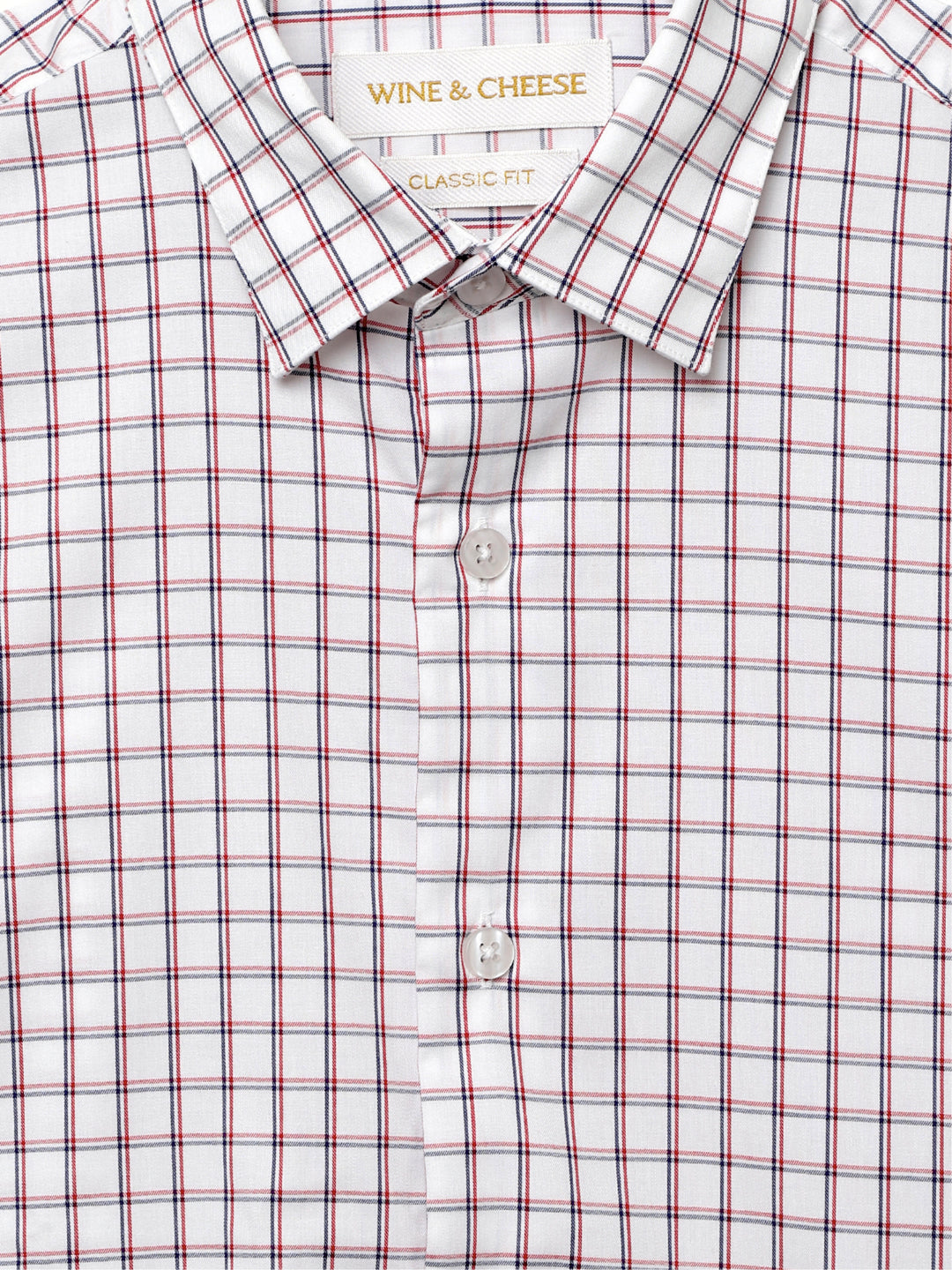 NAUTICAL CHECK SHIRT