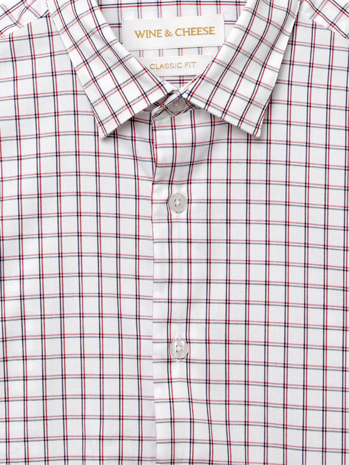 NAUTICAL CHECK SHIRT