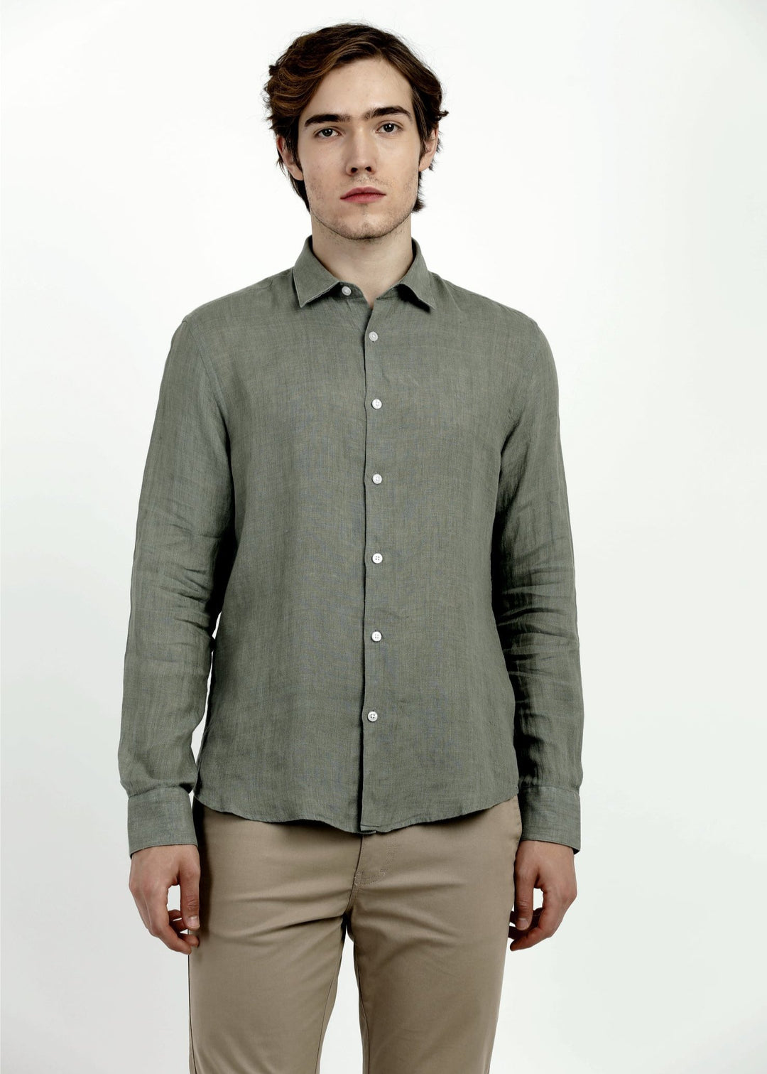 PURE LINEN SHIRT