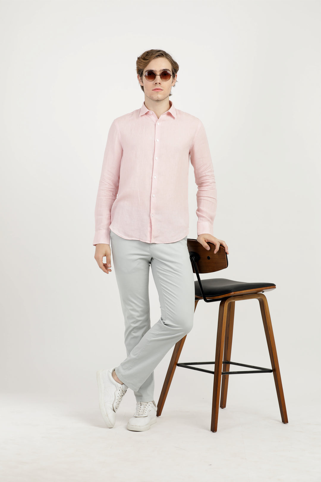 pure linen shirt