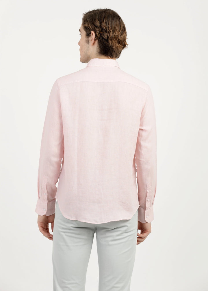 pure linen shirt