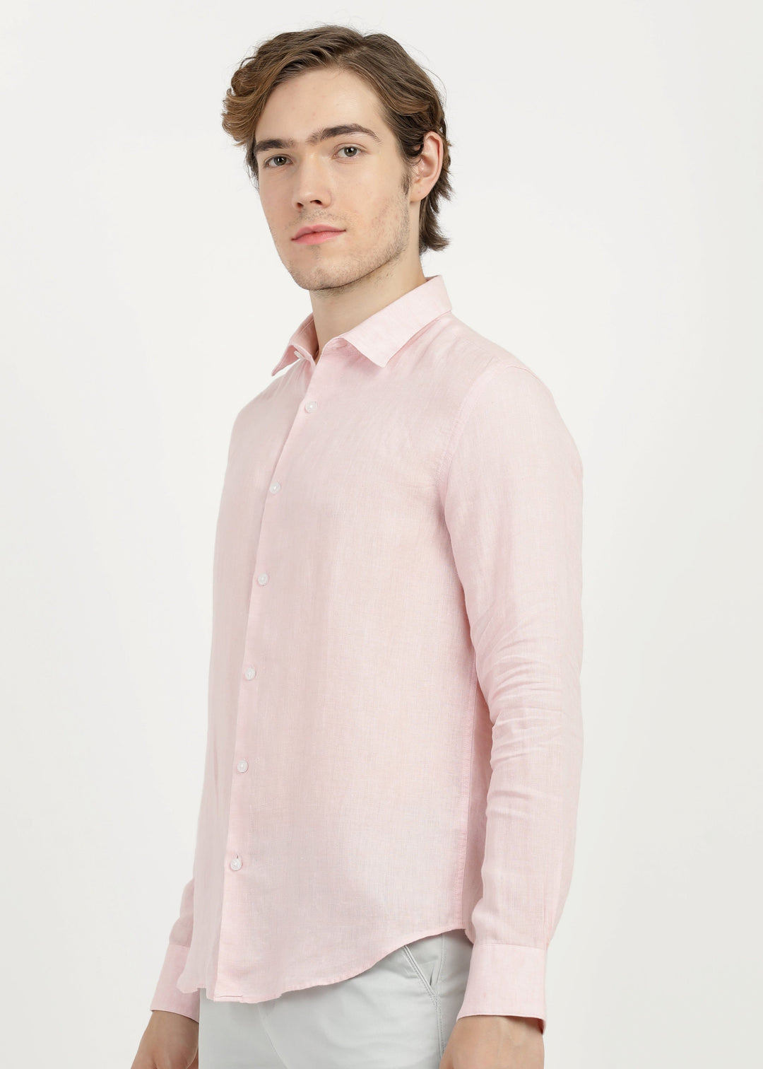 pure linen shirt