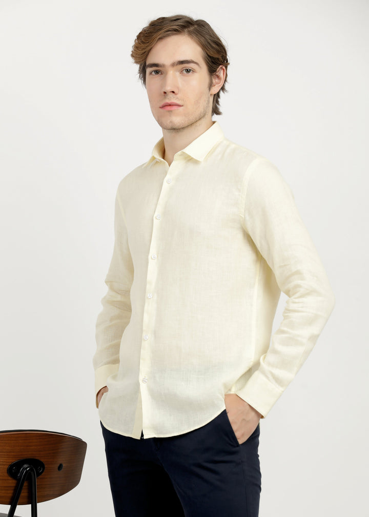 pure linen shirt