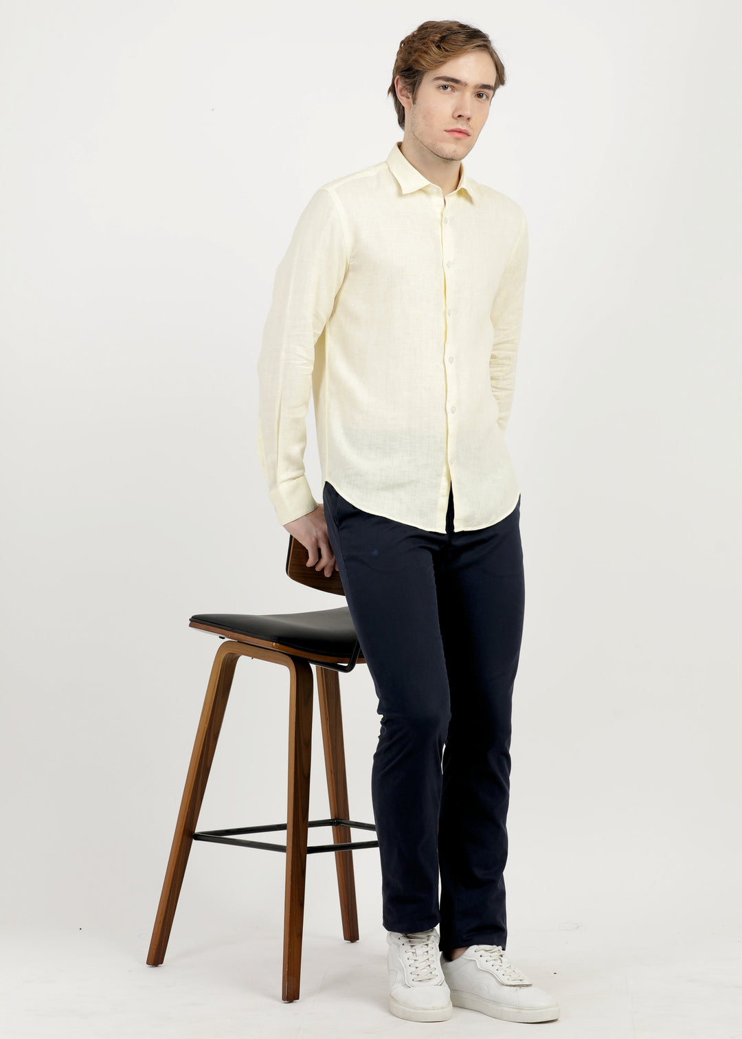 pure linen shirt