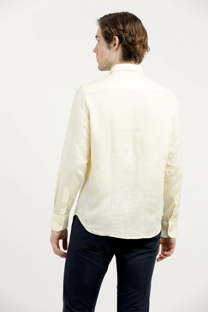 pure linen shirt