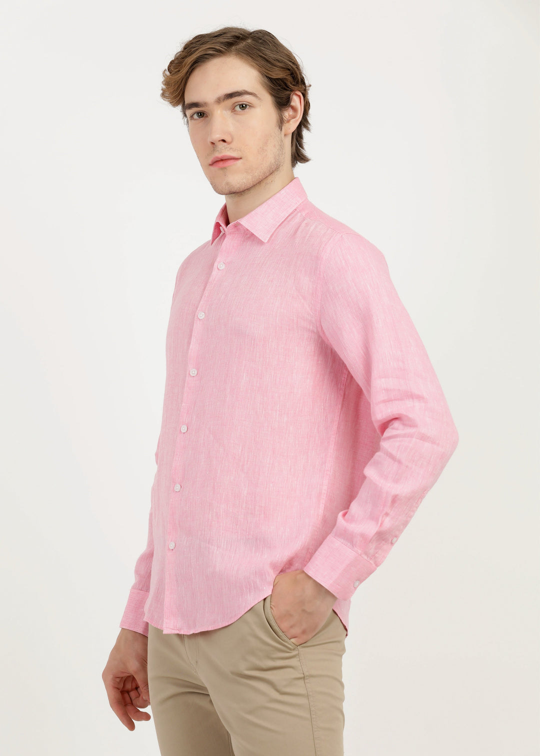 PURE LINEN SHIRT