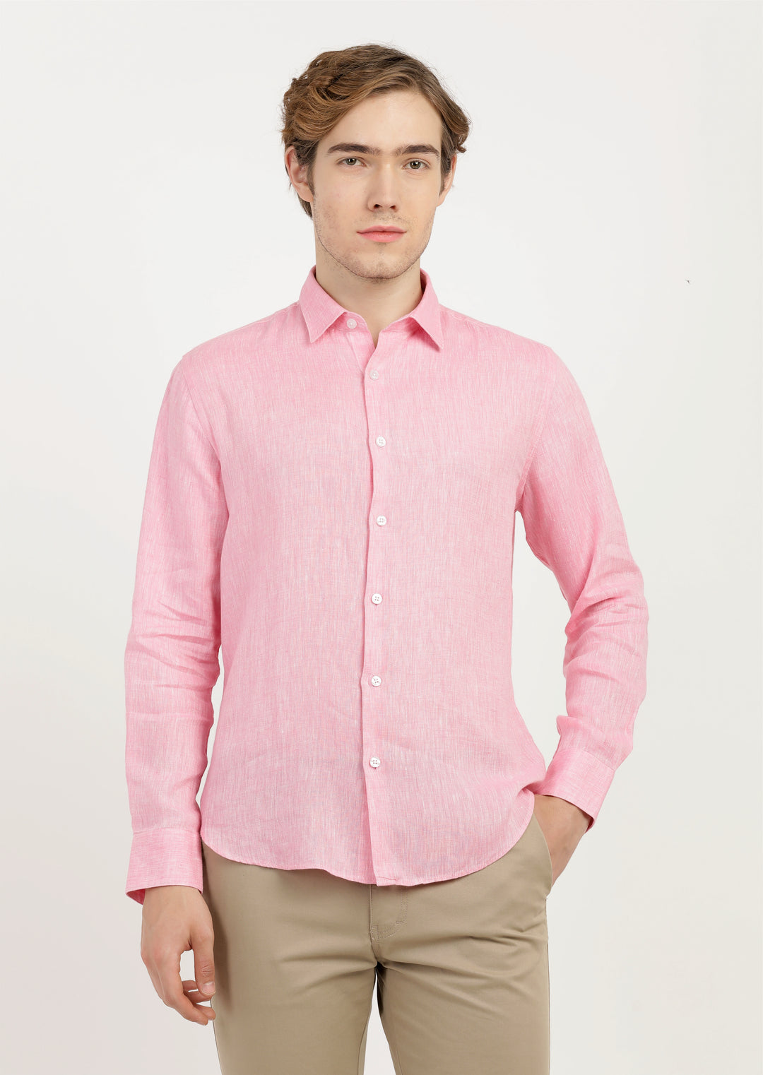 PURE LINEN SHIRT