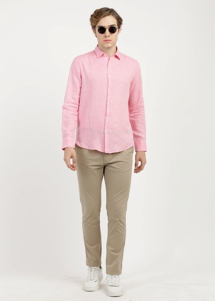 PURE LINEN SHIRT