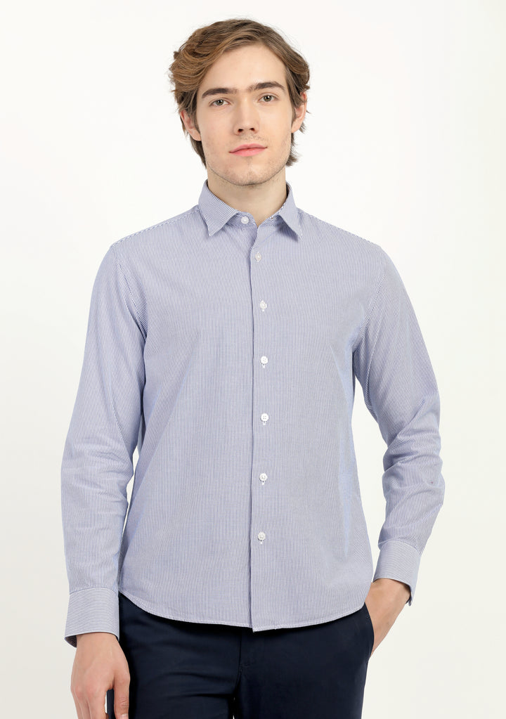 Stripe cotton shirt