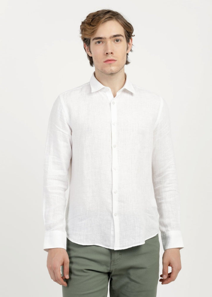 PURE LINEN SHIRT