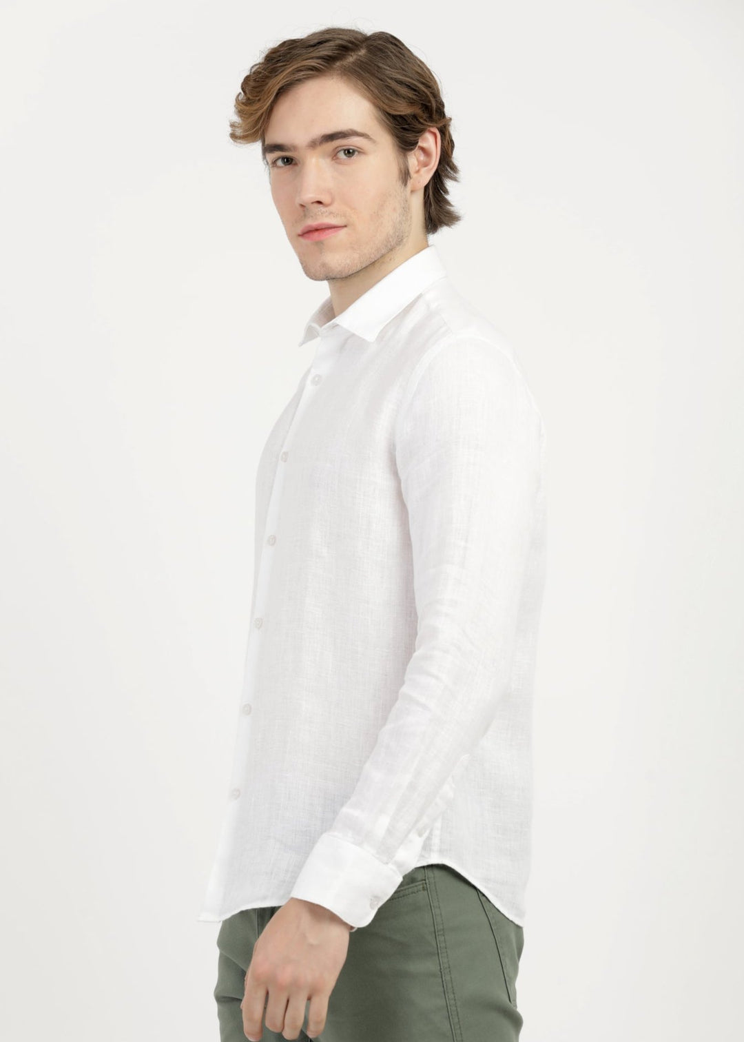 PURE LINEN SHIRT